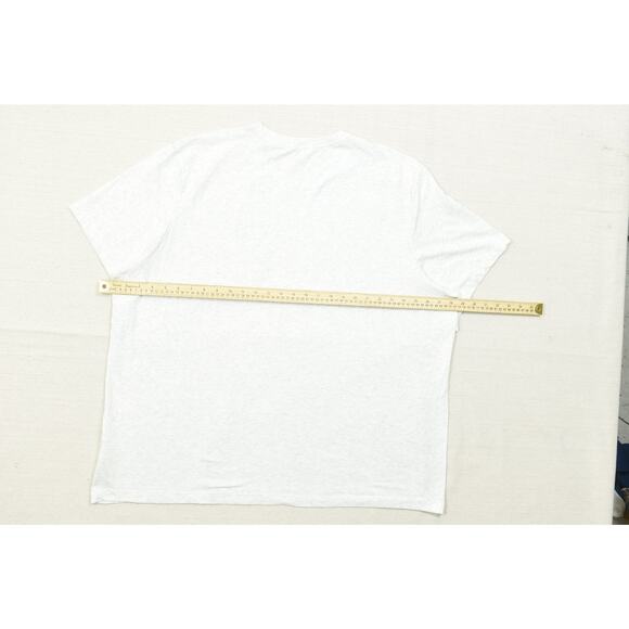Men's Nike The Nike Tee Dri-FIT Gray Regular Size 3XL T-Shirt Short Sleeve - Picture 4 of 8
